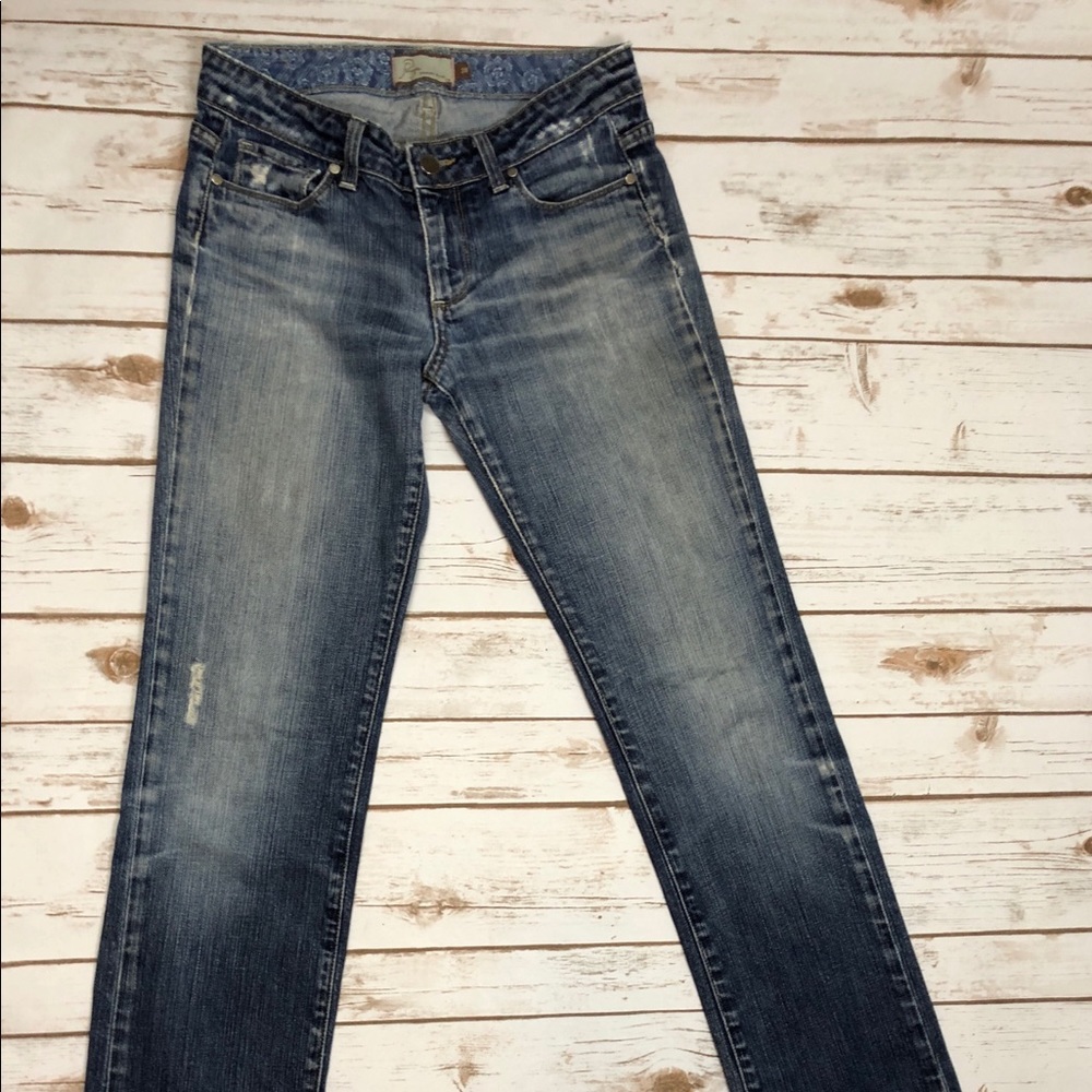 Paige Denim Women’s Jeans Sz 28 Melrose straight